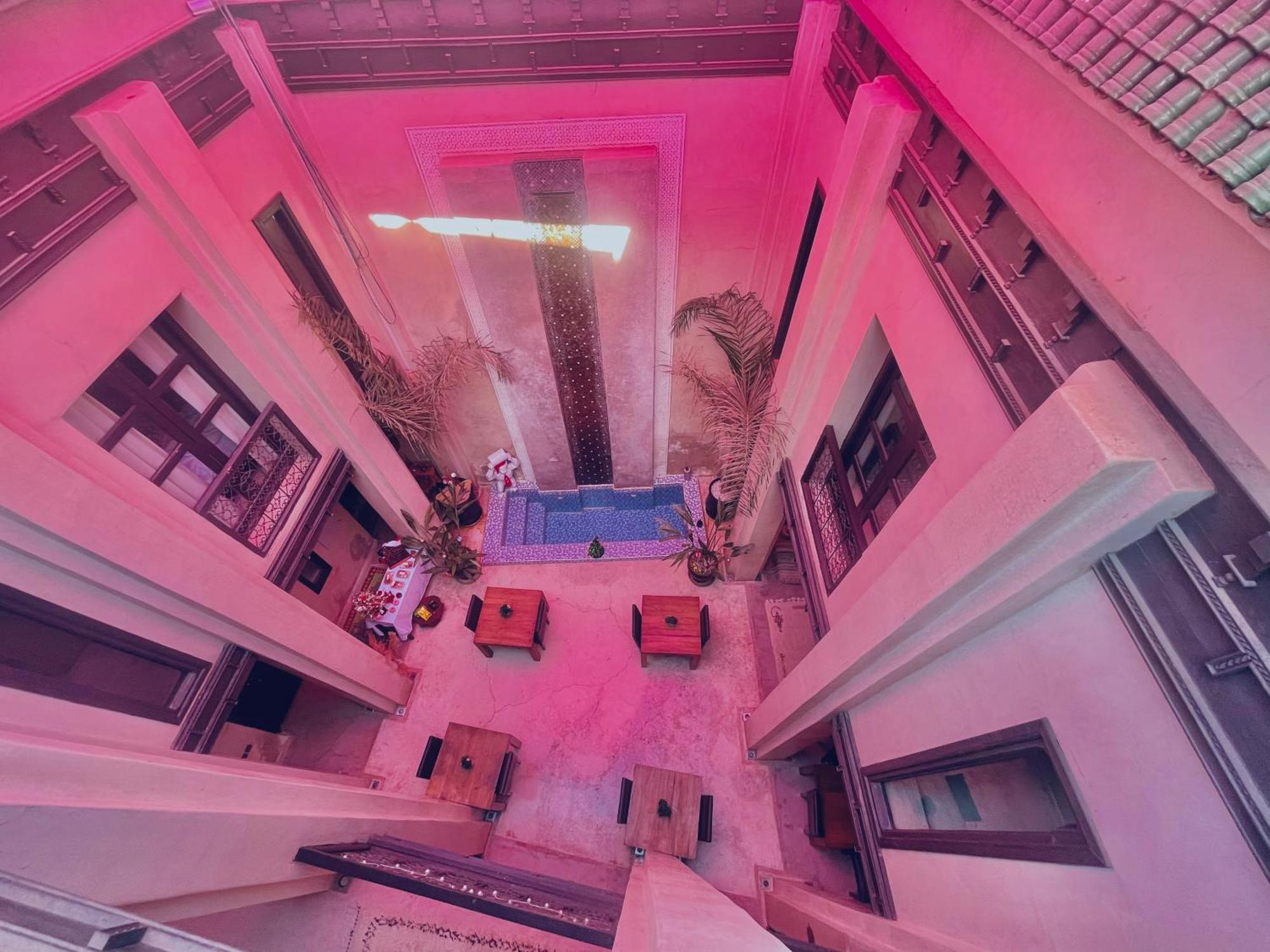 Riad Pourpre Medina 马拉喀什 外观 照片